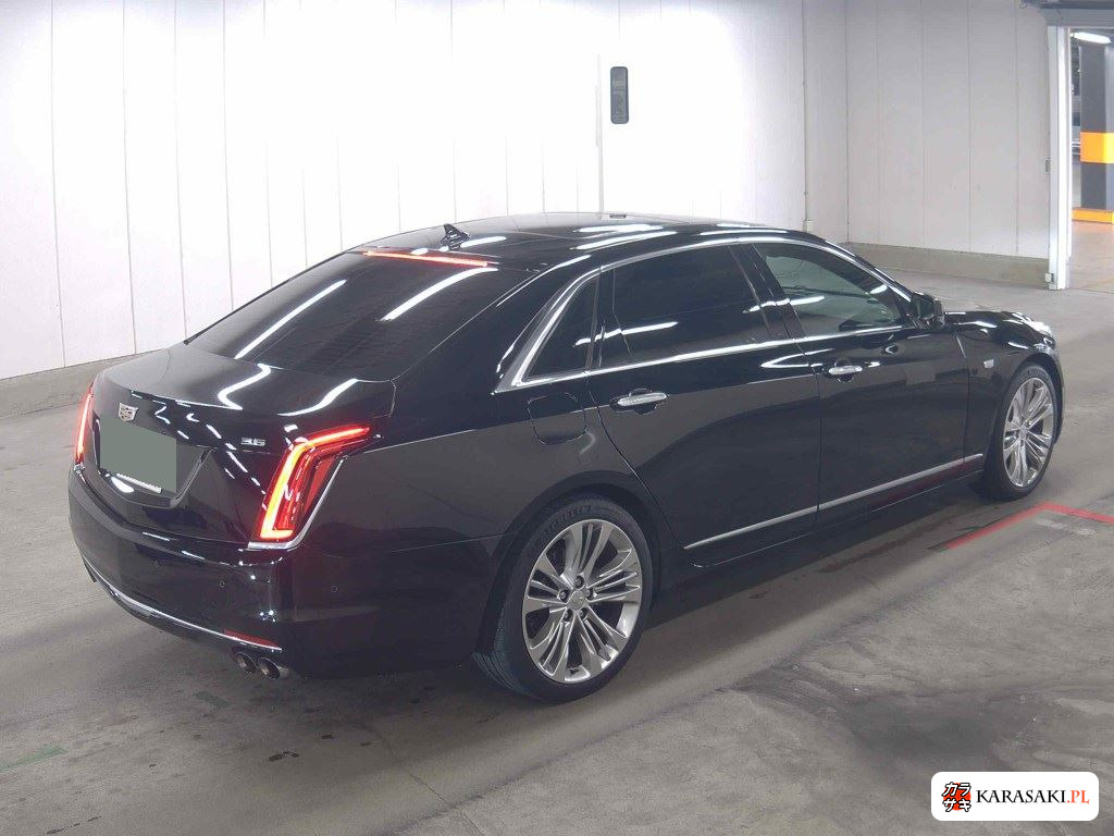 2019 Cadillac CT6 4WD Platinum 4