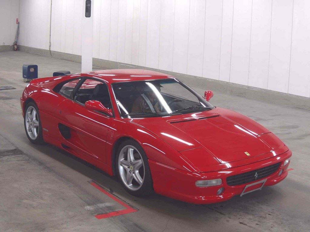 Ferrari F355 1996 z aukcji japońskiej