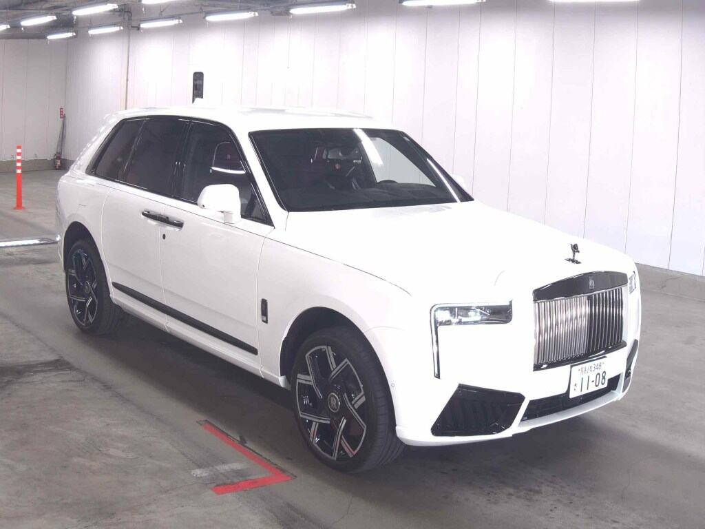 Rolls-Royce Cullinan 2025 z aukcji japońskiej
