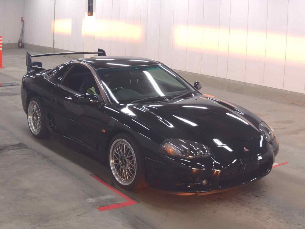 Mitsubishi Gto 1999 z aukcji japońskiej