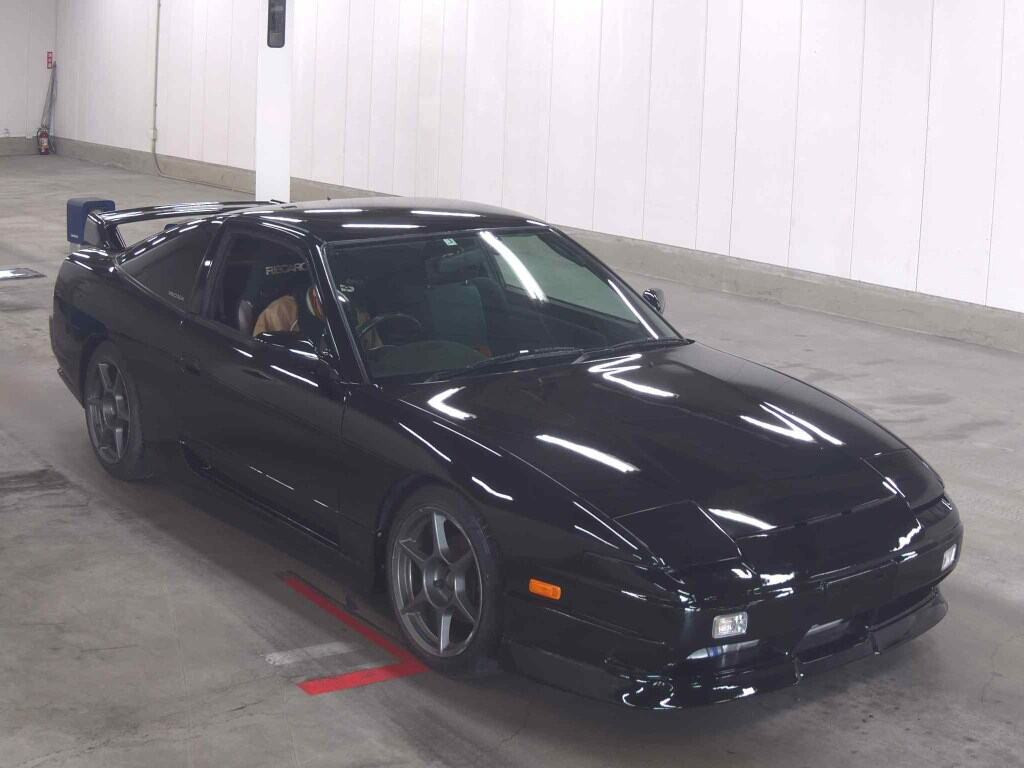 Nissan 180SX 1996 z aukcji japońskiej