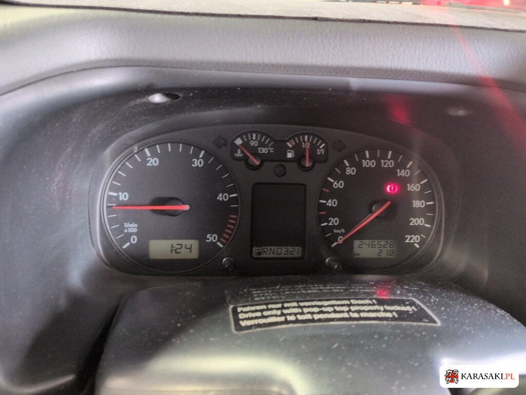 2001 Volkswagen Euro Van 6