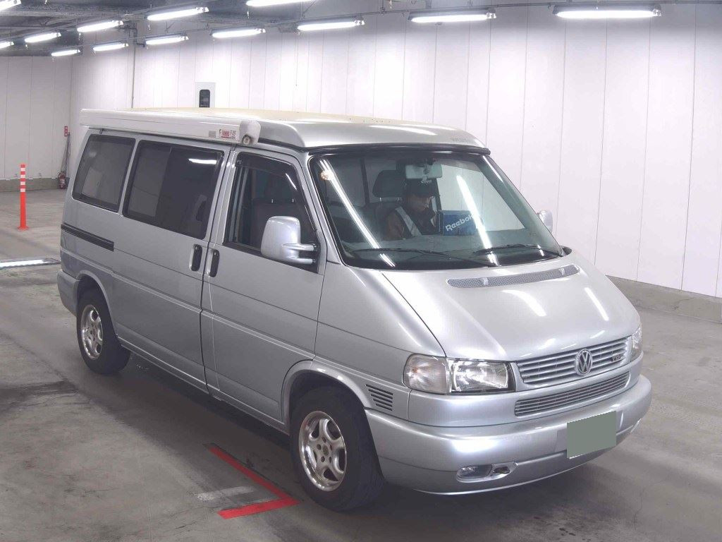Volkswagen Euro Van 2001 z aukcji japońskiej