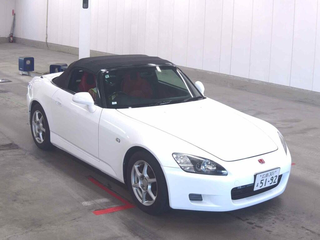 Honda S2000 1999 z aukcji japońskiej