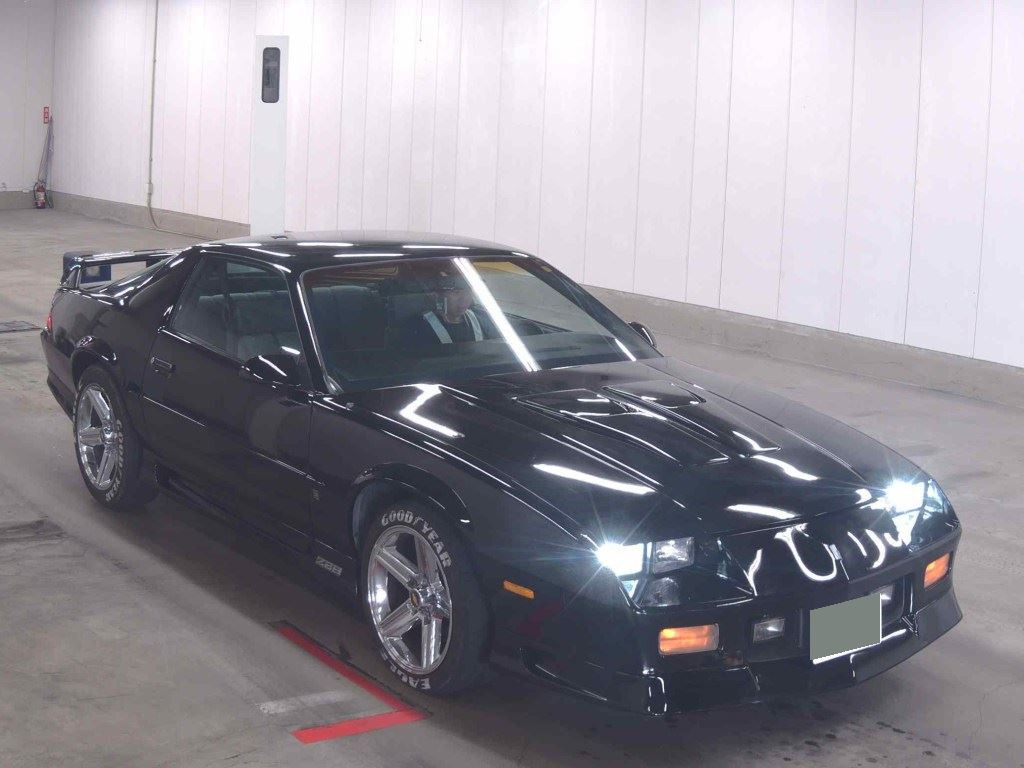Chevrolet Camaro 1991 z aukcji japońskiej