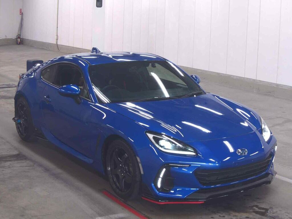 Subaru BRZ 2024 z aukcji japońskiej