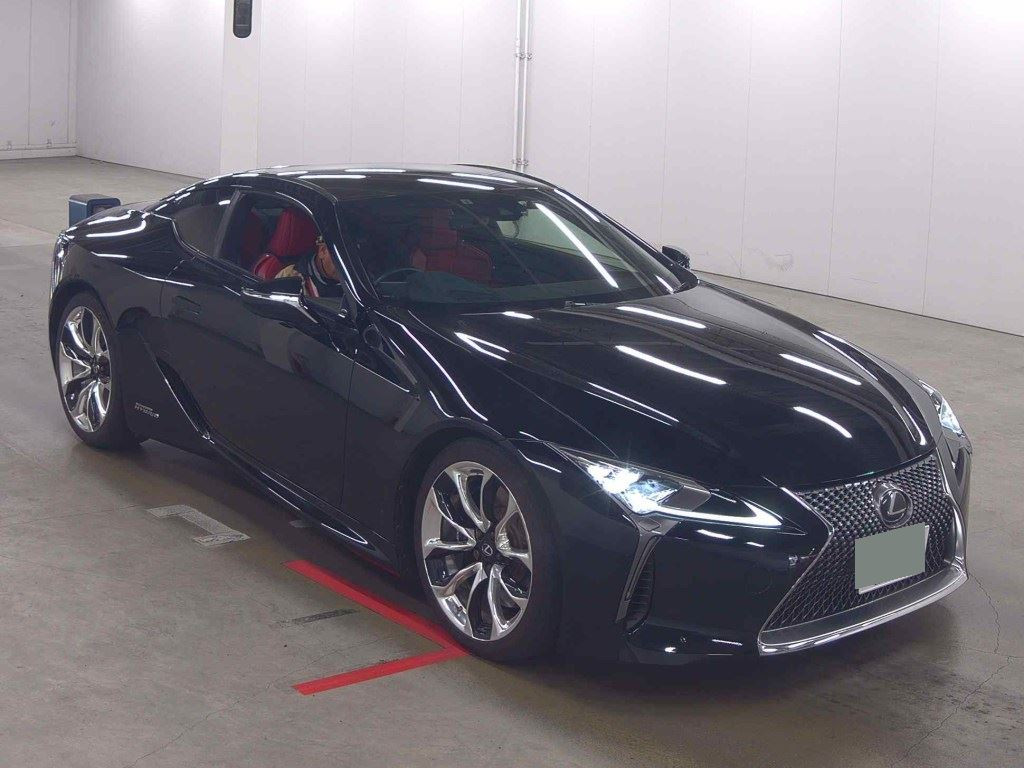 Lexus LC 2020 z aukcji japońskiej