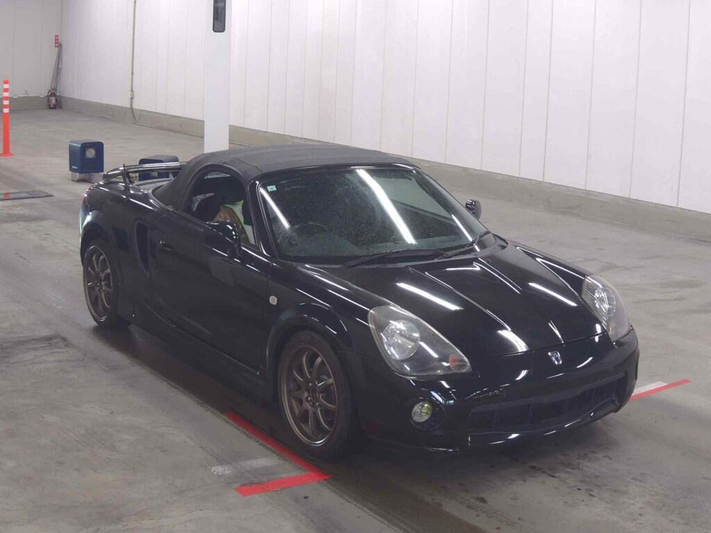 Toyota MR-S 2001 z aukcji japońskiej