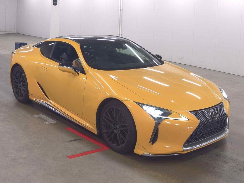 Lexus LC 2021 z aukcji japońskiej