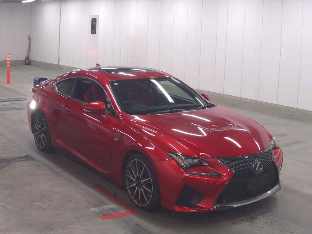 Lexus RC F 2015 z aukcji japońskiej
