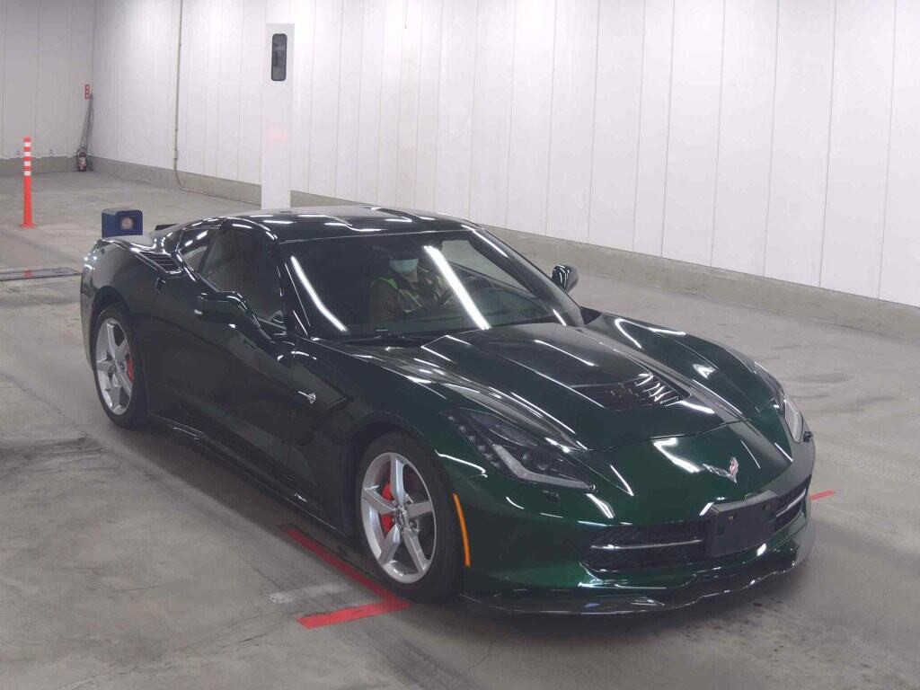 Chevrolet Corvette 2014 з японського аукціону
