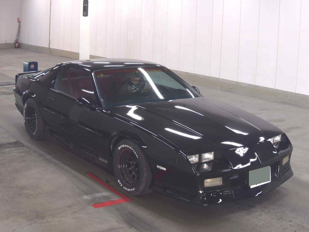 Chevrolet Camaro 1992 z aukcji japońskiej