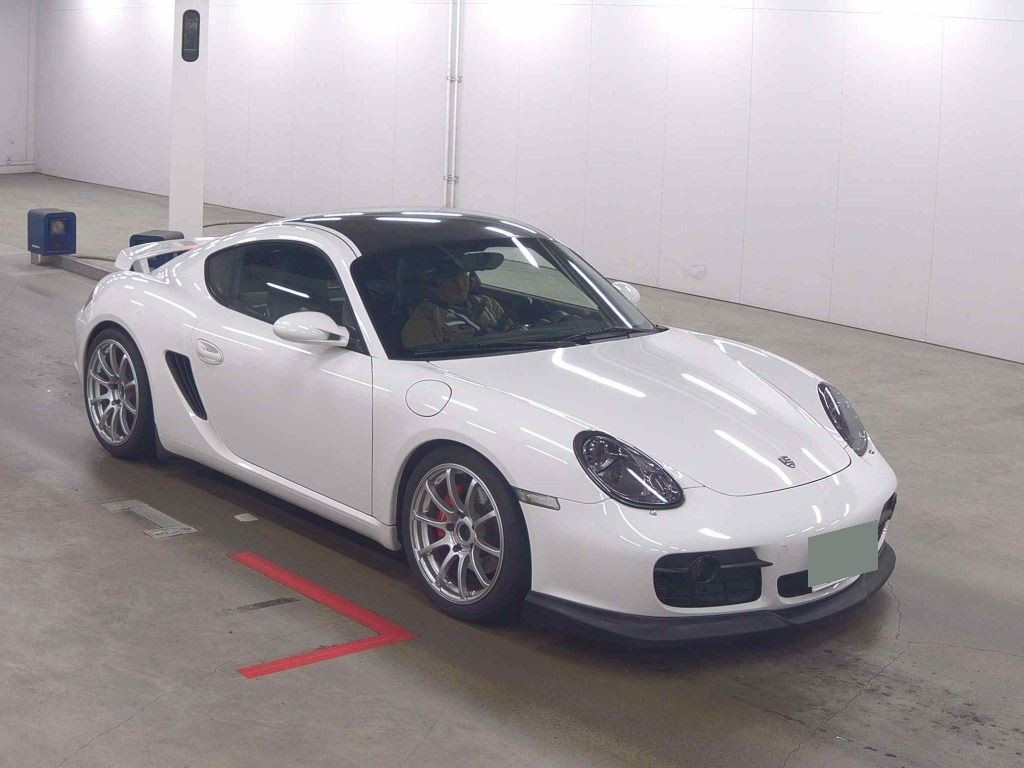 Porsche Cayman 2006 z aukcji japońskiej