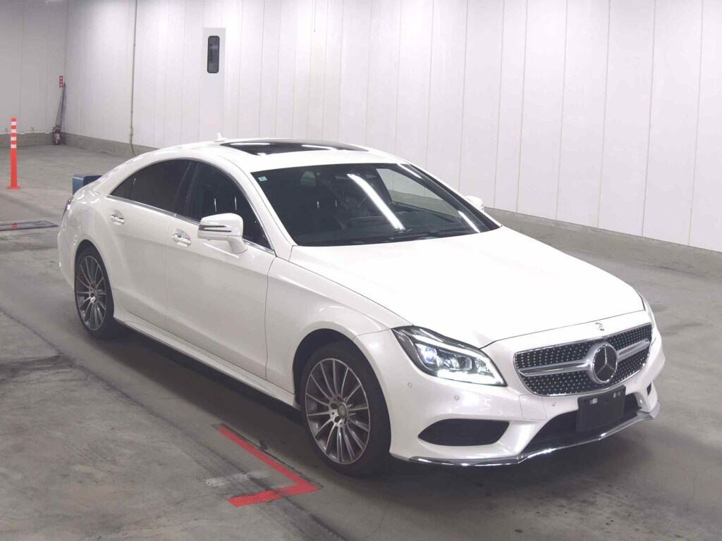 Mercedes Benz CLS-Class 2016 z aukcji japońskiej