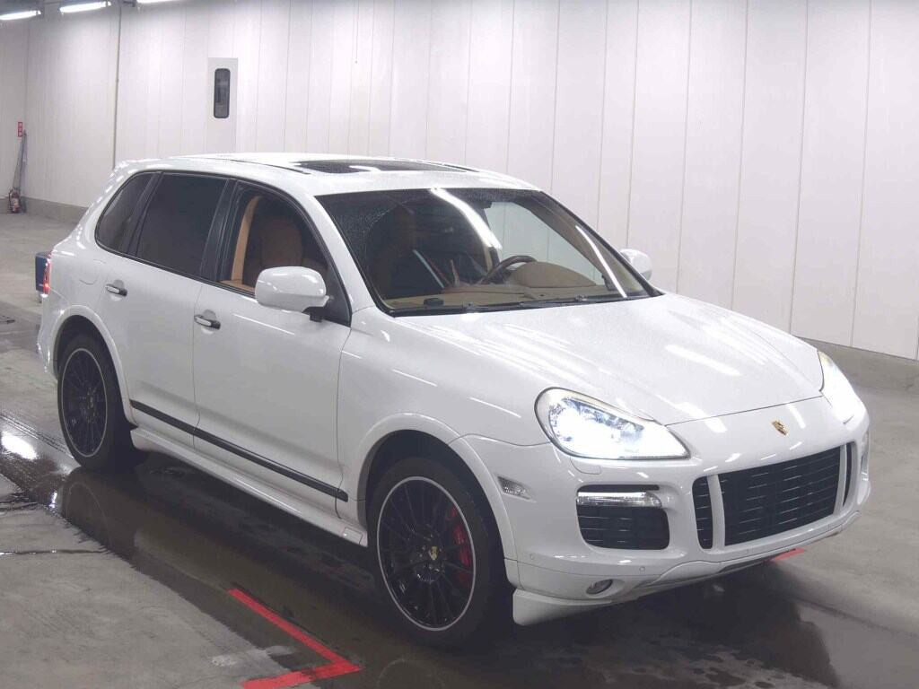 Porsche Cayenne 2009 z aukcji japońskiej