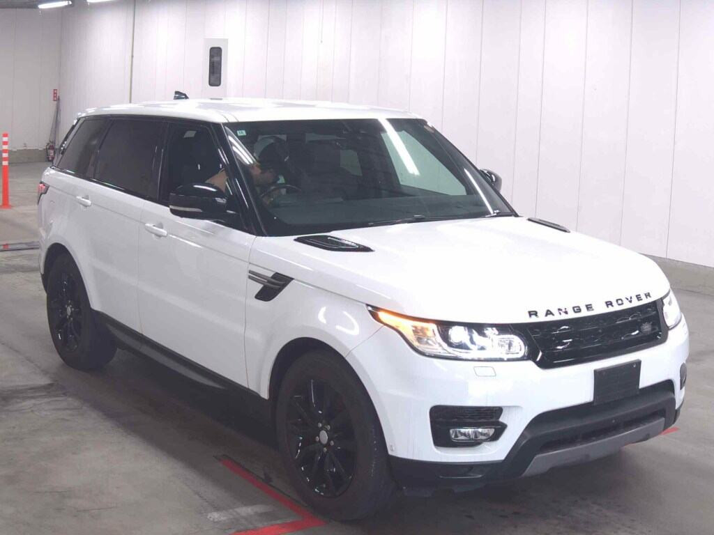 Land Rover Range Rover Sport 2018 з японського аукціону