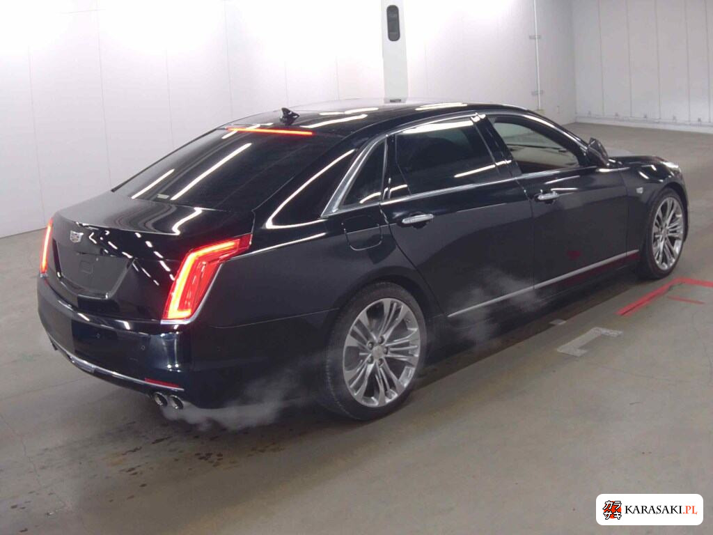 2016 Cadillac CT6 4WD Platinum 4