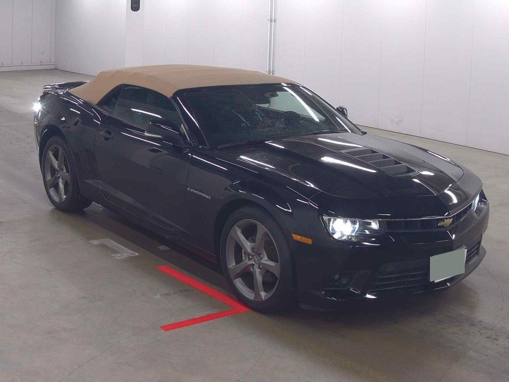 Chevrolet Camaro 2014 z aukcji japońskiej