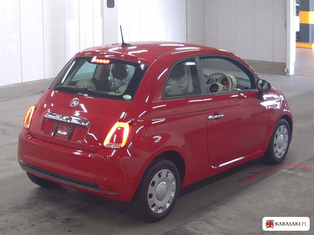 2019 Fiat 500 Twinair Pop 4