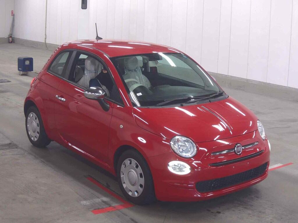 Fiat 500 2019 z aukcji japońskiej