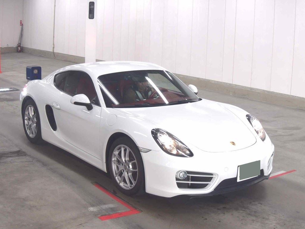 Porsche Cayman 2014 z aukcji japońskiej