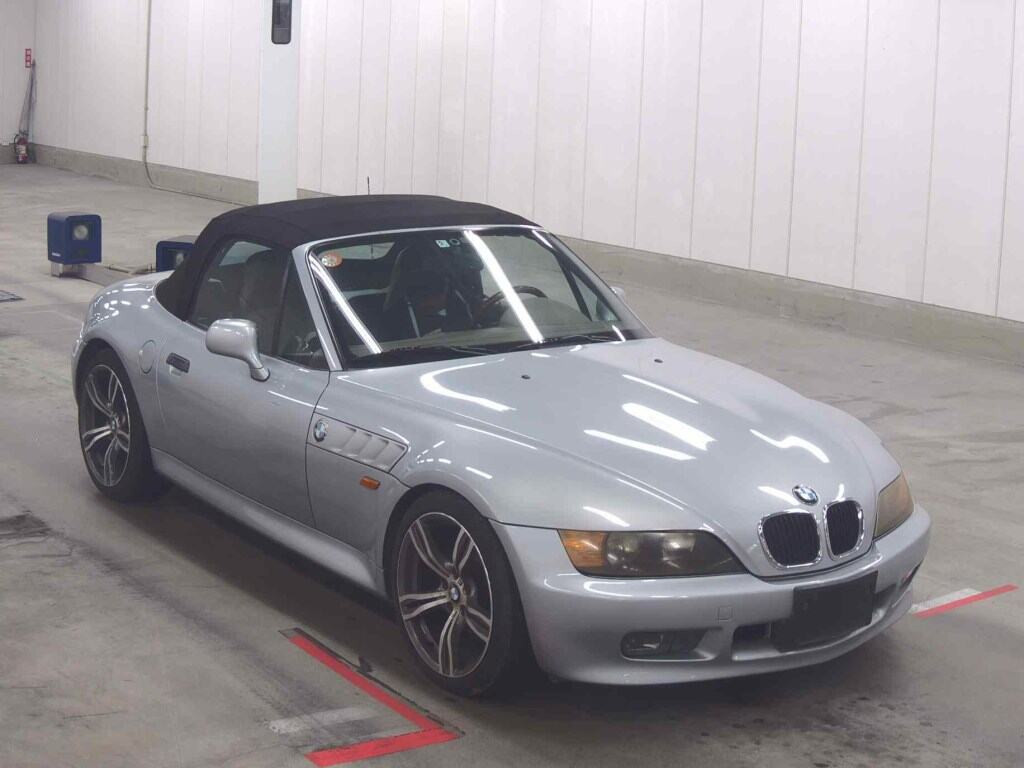 BMW Z3 Roadster 1998 z aukcji japońskiej