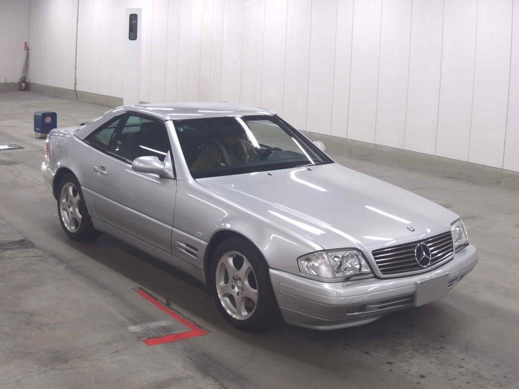 Mercedes Benz SL 1999 z aukcji japońskiej