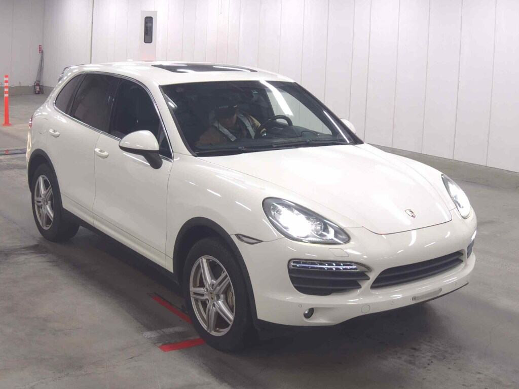 Porsche Cayenne 2012 z aukcji japońskiej