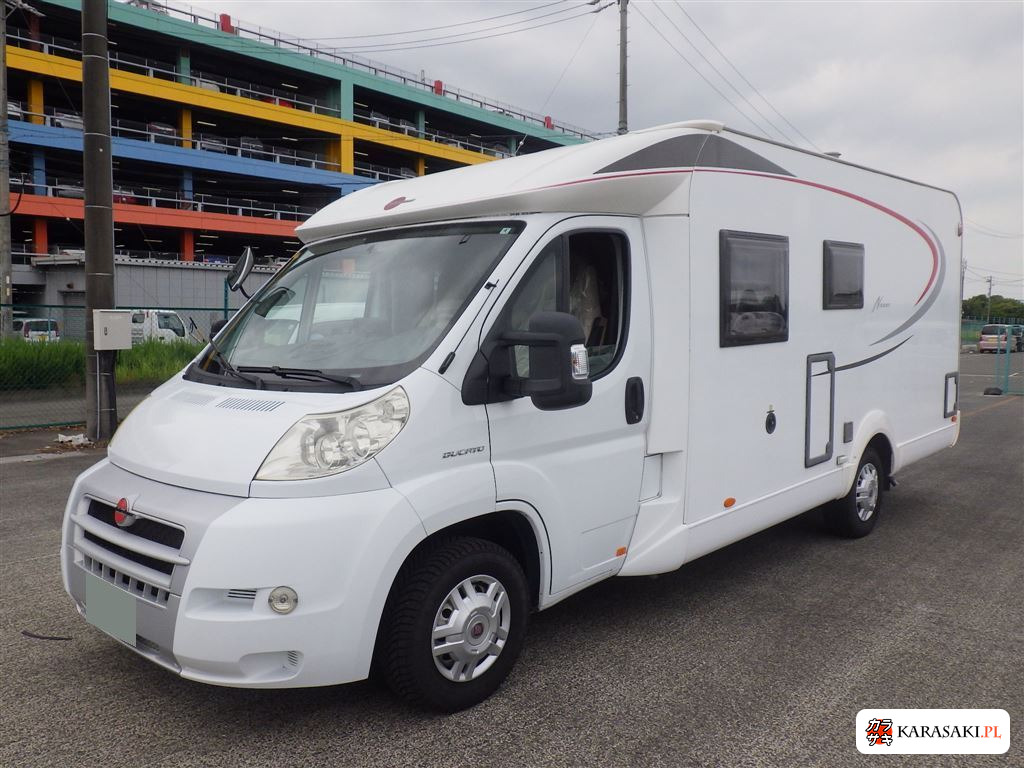 2010 Fiat Ducato 3D Camping 3