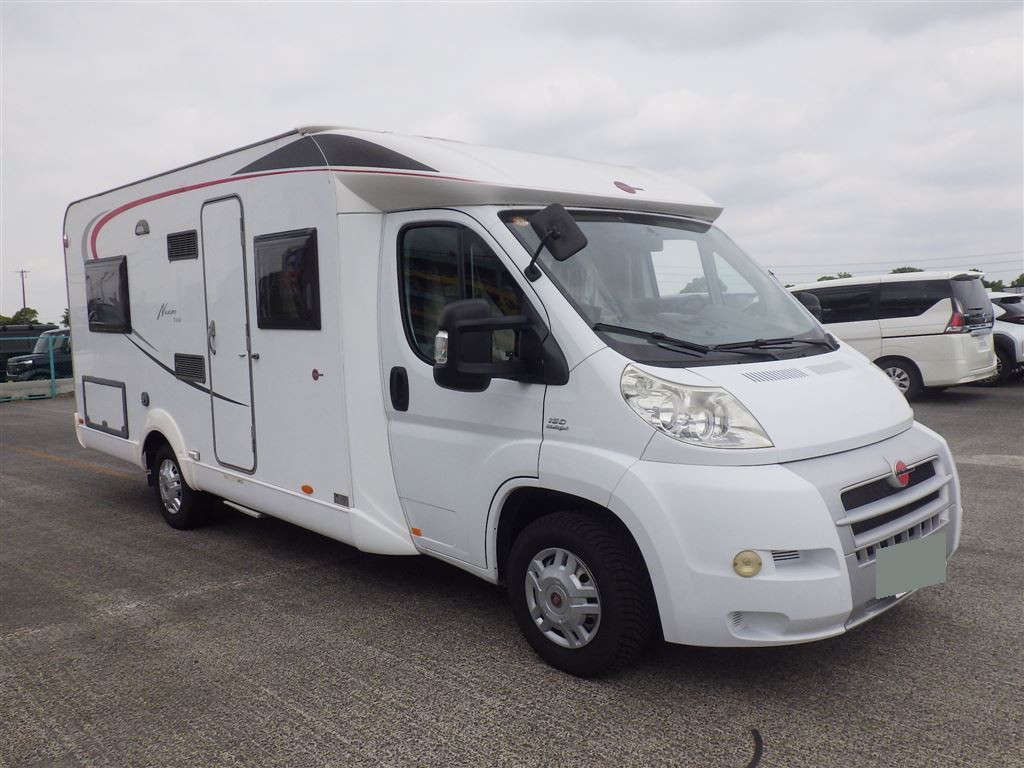 Fiat Ducato 2010 z aukcji japońskiej