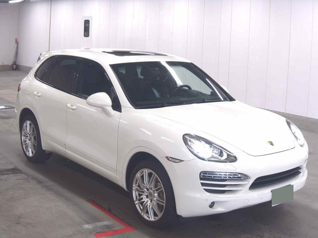 Porsche Cayenne 2012 z aukcji japońskiej