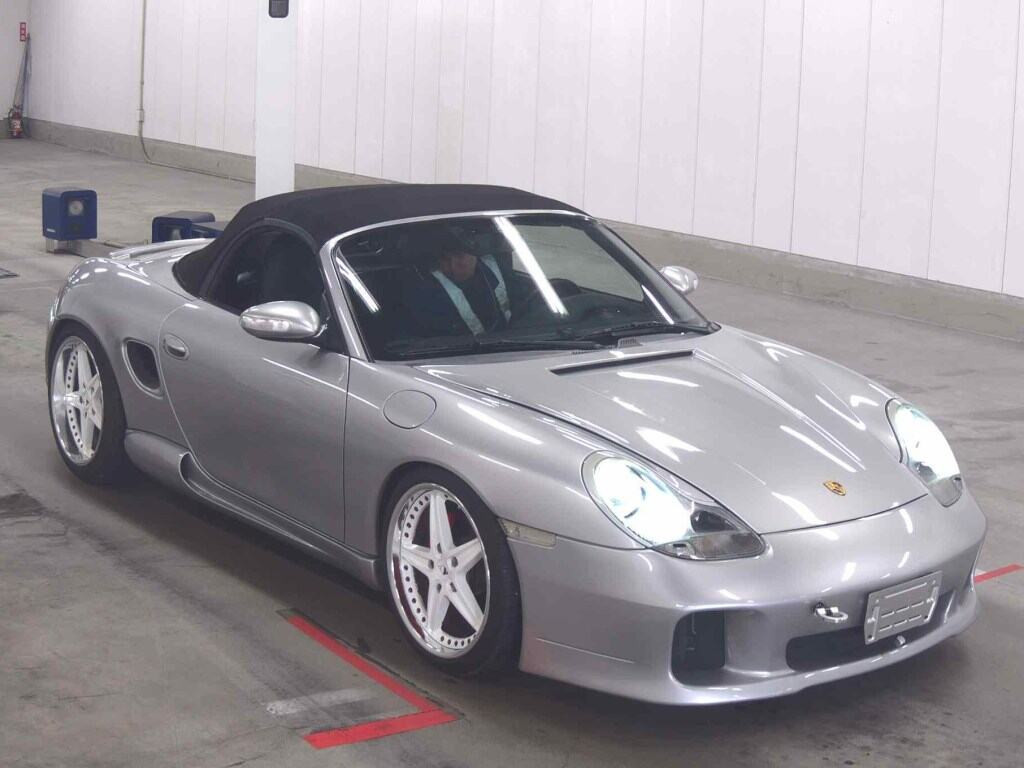 Porsche Boxster 1999 z aukcji japońskiej