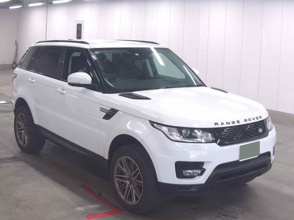 Land Rover Range Rover Sport 2016 з японського аукціону