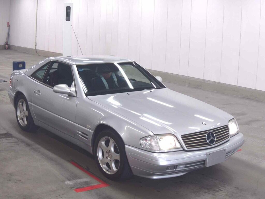 Mercedes Benz SL 1999 z aukcji japońskiej
