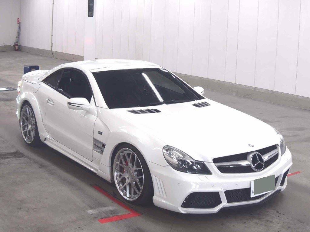 Mercedes Benz SL 2008 z aukcji japońskiej