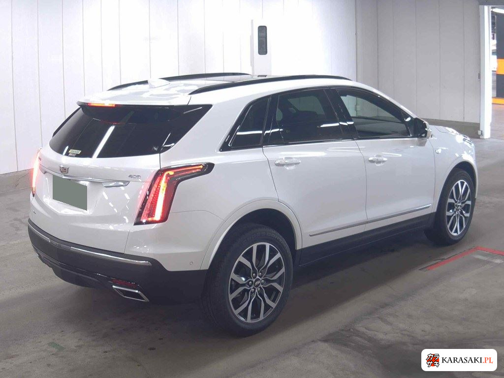 2025 Cadillac XT5 4WD Platinum Sport 4
