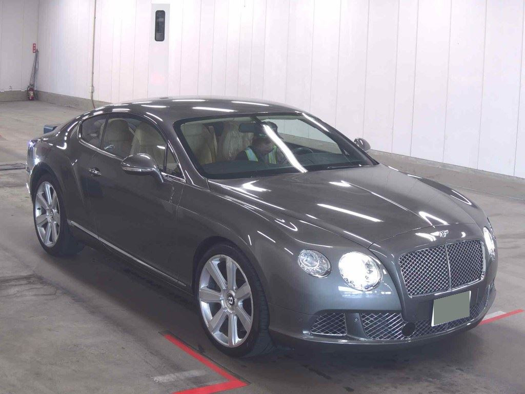 Bentley Continental 2012 з японського аукціону