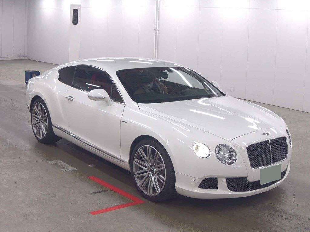 Bentley Continental 2013 з японського аукціону