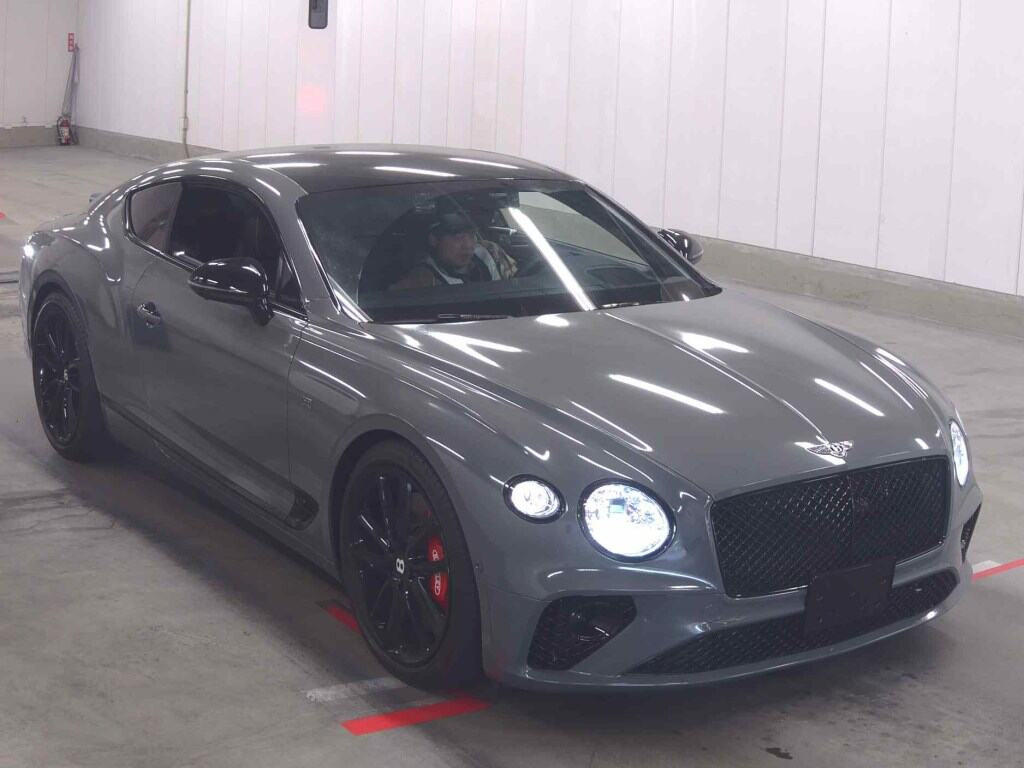 Bentley Continental 2018 з японського аукціону