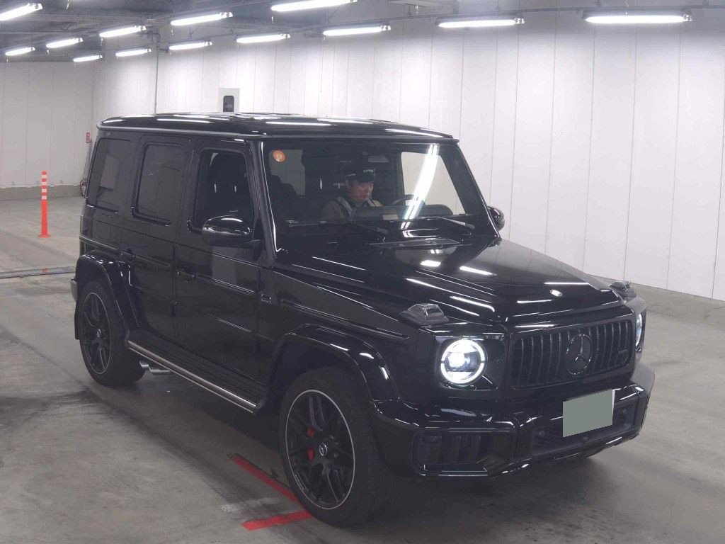 Mercedes AMG G-Class 2024 з японського аукціону