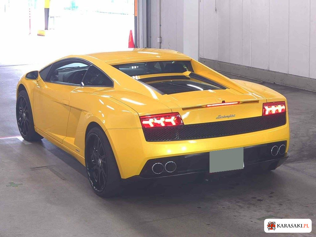 2008 Lamborghini Gallardo 4WD LP560-4 2
