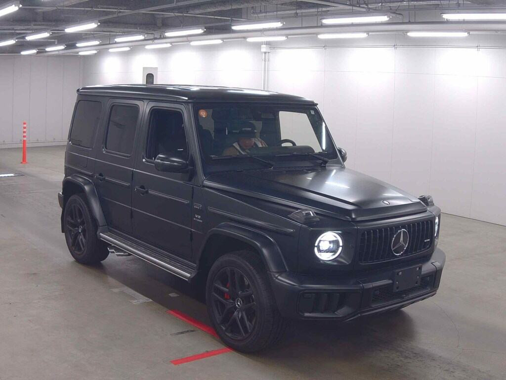 Mercedes AMG G-Class 2024 з японського аукціону