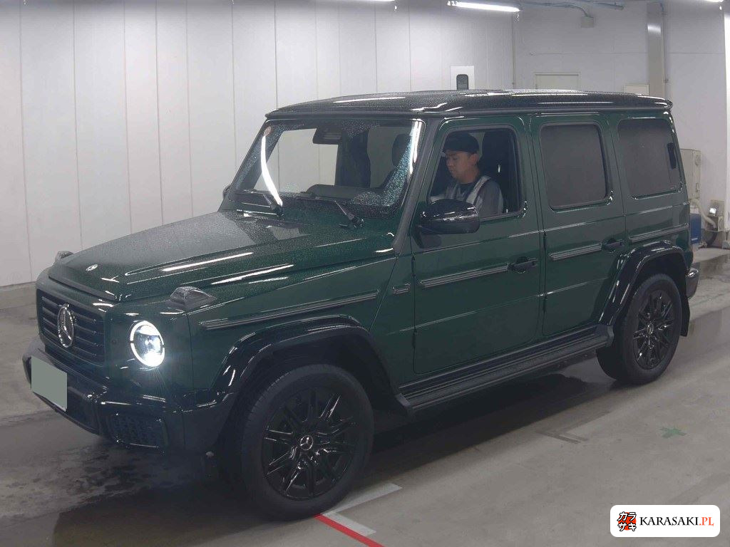 2025 Mercedes-Benz G-Class 5D 4WD 3