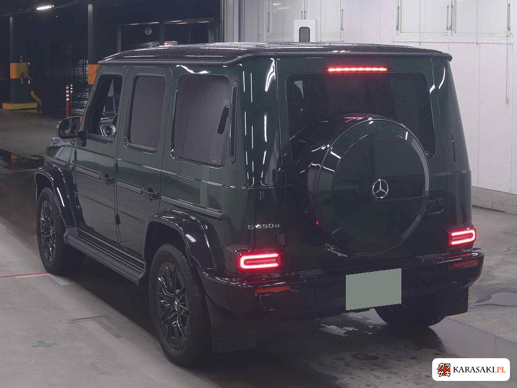 2025 Mercedes-Benz G-Class 5D 4WD 2