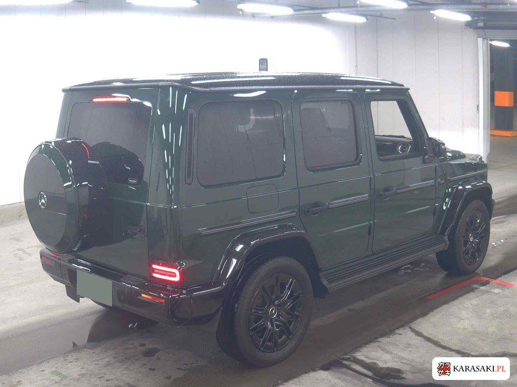 2025 Mercedes-Benz G-Class 5D 4WD 4