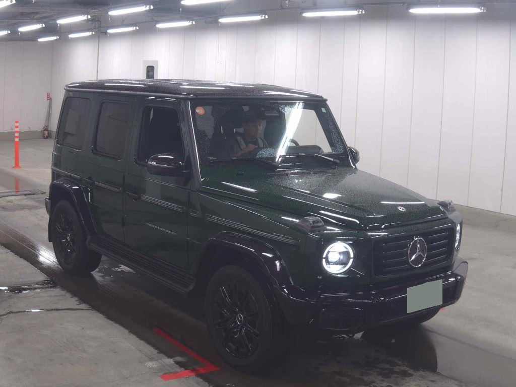 Mercedes Benz G-Class 2025 z aukcji japońskiej