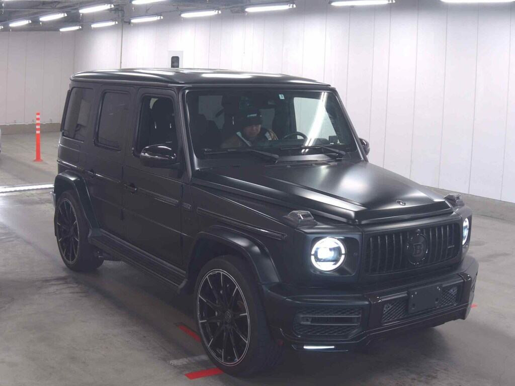 Mercedes AMG G-Class 2019 з японського аукціону