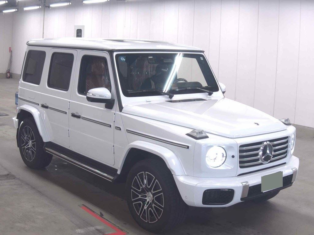 Mercedes Benz G-Class 2025 z aukcji japońskiej