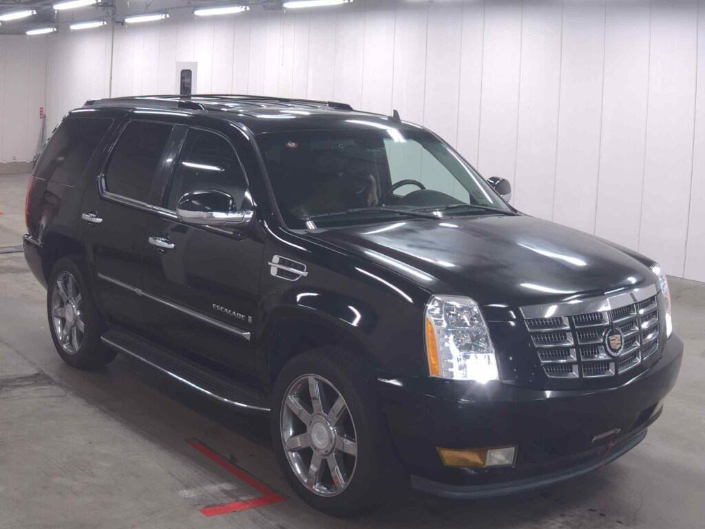 Cadillac Escalade 2013 z aukcji japońskiej