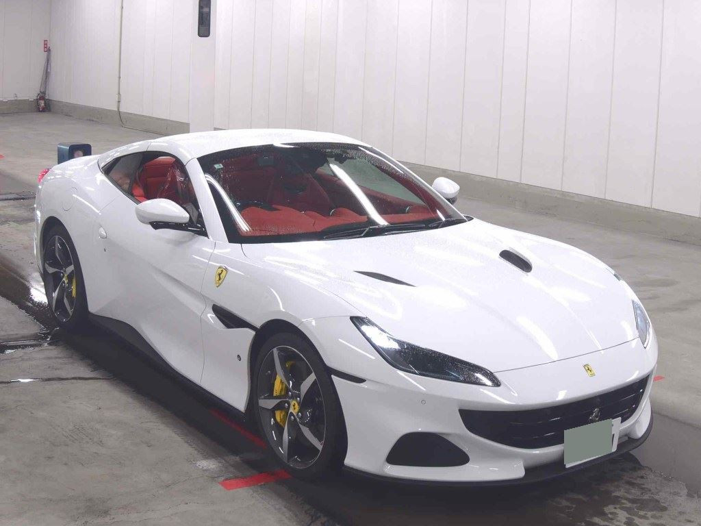 Ferrari Portofino M 2023 з японського аукціону